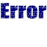 error