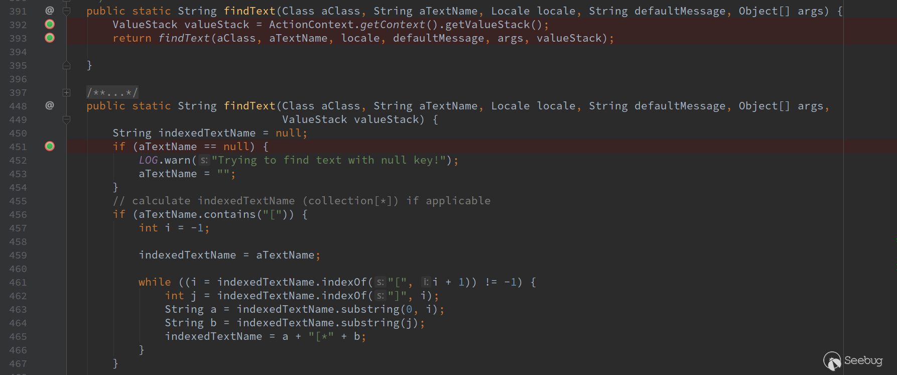 LocalizedTextUtil代碼