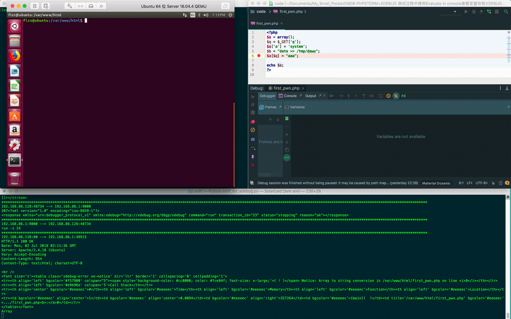 phpstorm xdebug remote