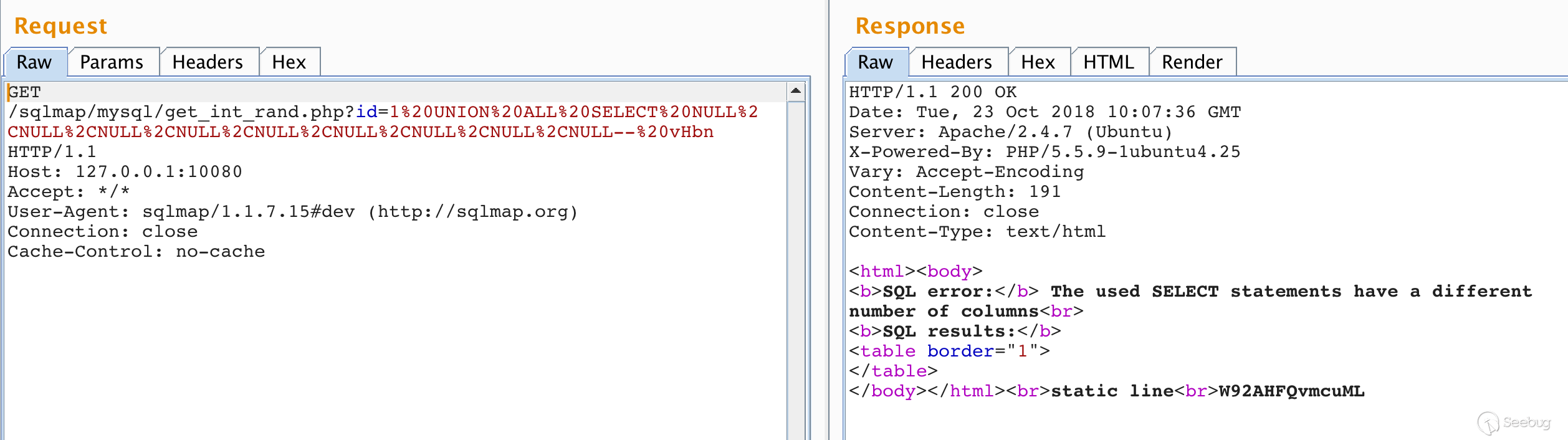 union注入案例圖