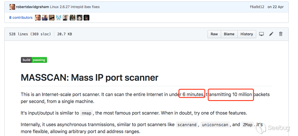 从 Masscan, Zmap 源码分析到开发实践