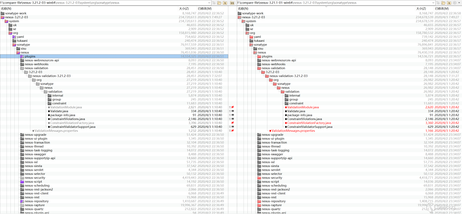 Nexus Repository Manager 3 Several Expression Parsing Vulnerabilities