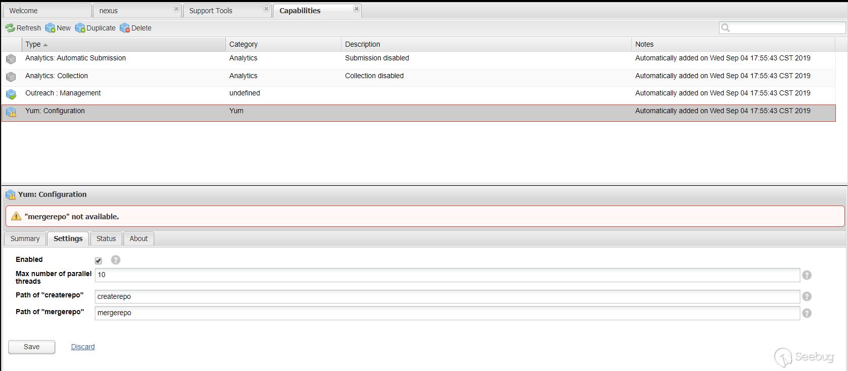 Nexus Repository Manager 2.x 命令注入漏洞 (CVE-2019-5475) 两次绕过