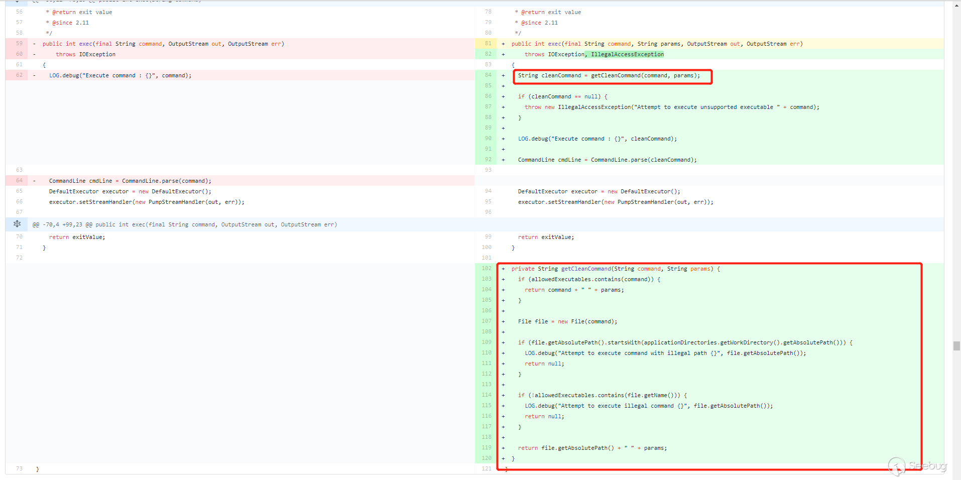 Nexus Repository Manager 2.x command injection vulnerability (CVE