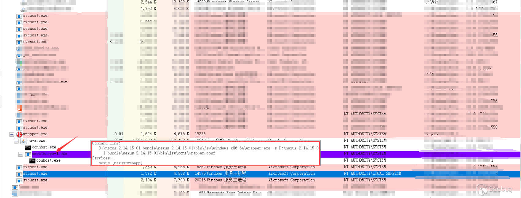 Nexus Repository Manager 2.x command injection vulnerability (CVE