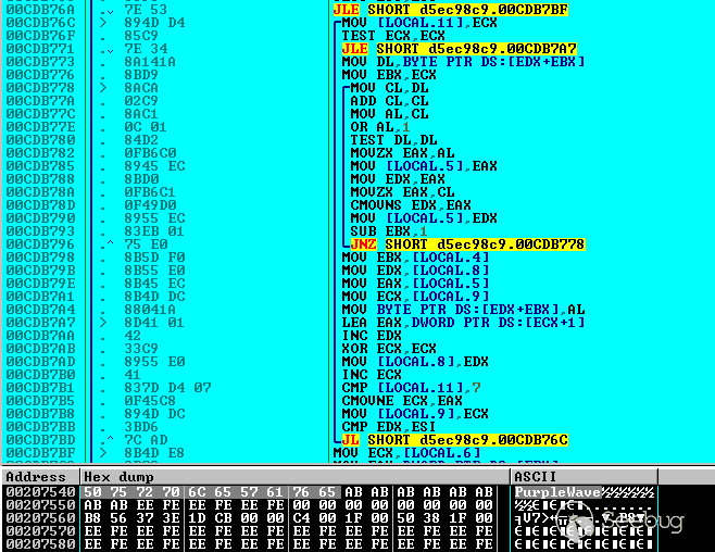通用解密函數，用于二進制形式的加密字符串