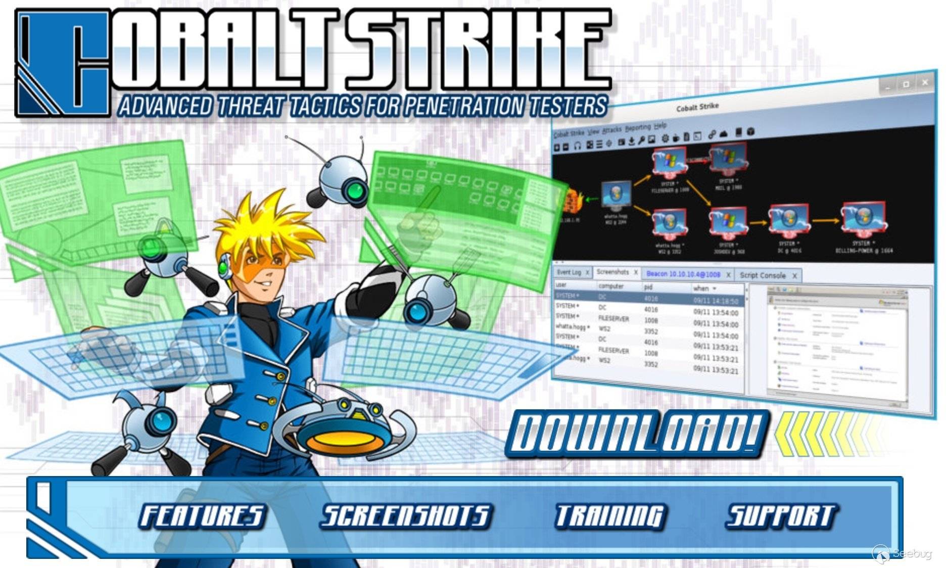 cobalt strike 绕过流量审计
