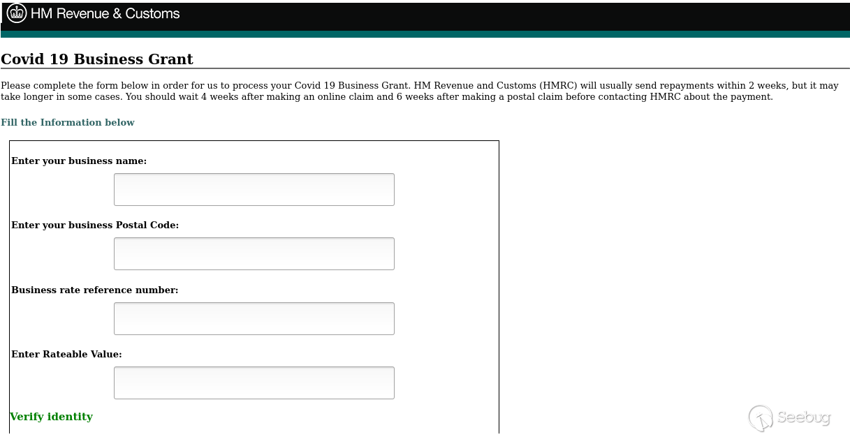 COVID企业补助金
