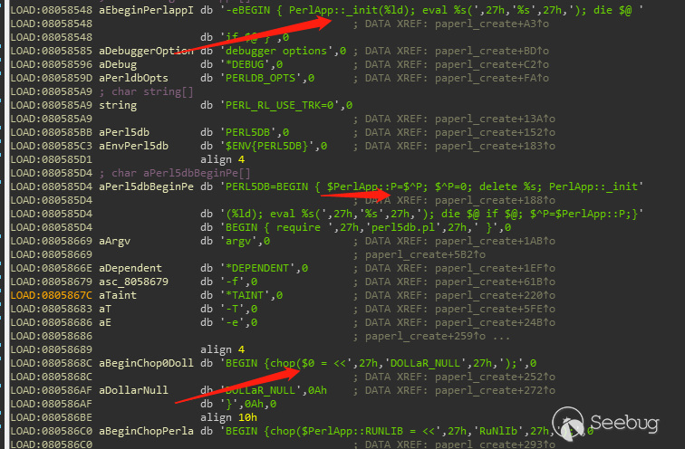 Sophos UTM 固件反编译 Perl 源码 