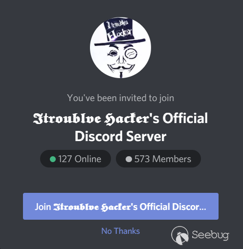 Troublegrabber 恶意软件通过discord 窃取凭证 Troublegrabber 恶意软件通过discord 窃取凭证