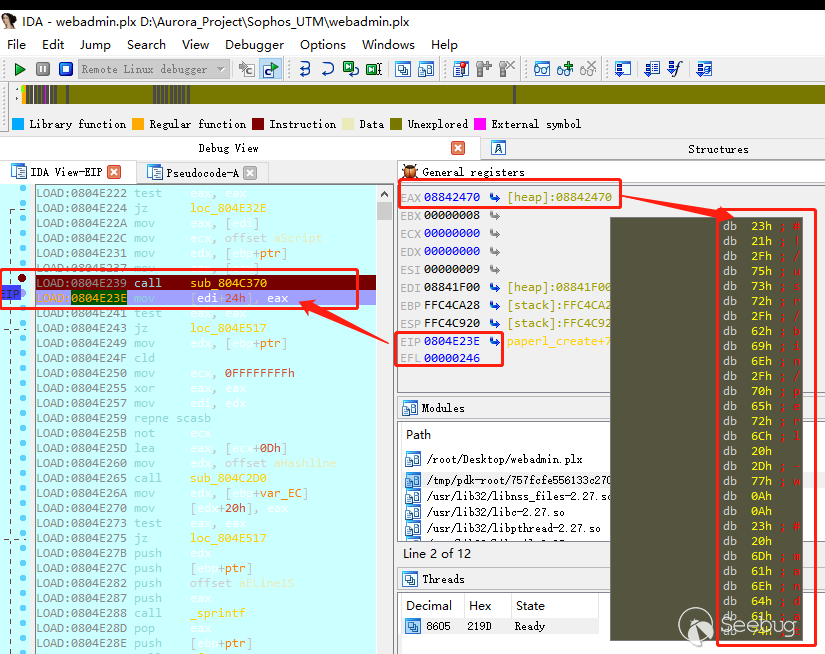 Sophos UTM 固件反编译 Perl 源码 