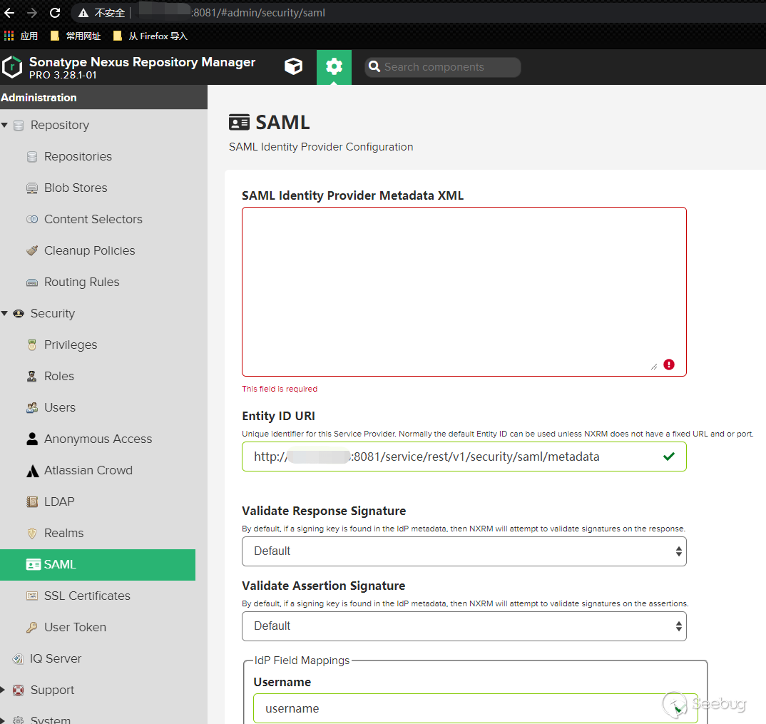 Nexus Repository Manager3 Pro Xxe 分析 Cve