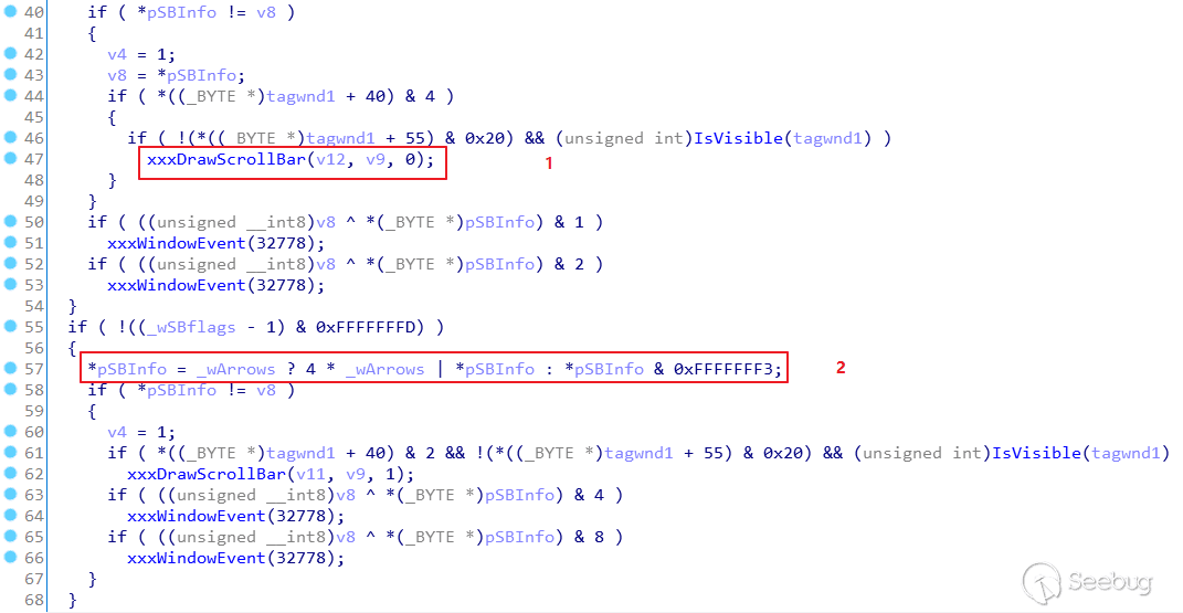 Microsoft Windows Win32k 本地提权漏洞分析（CVE