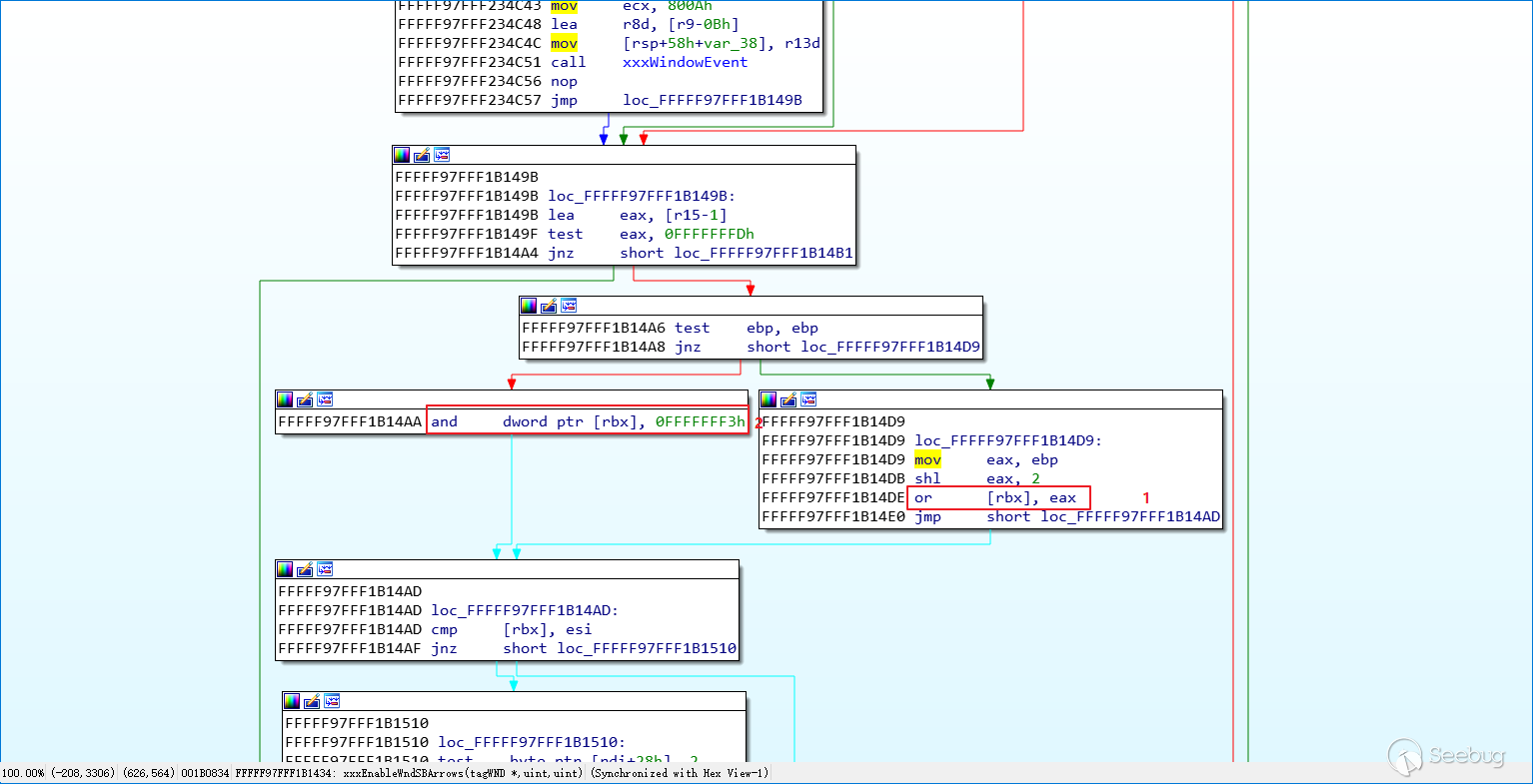 Microsoft Windows Win32k 本地提权漏洞分析（CVE