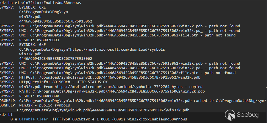 Microsoft Windows Win32k 本地提权漏洞分析（CVE