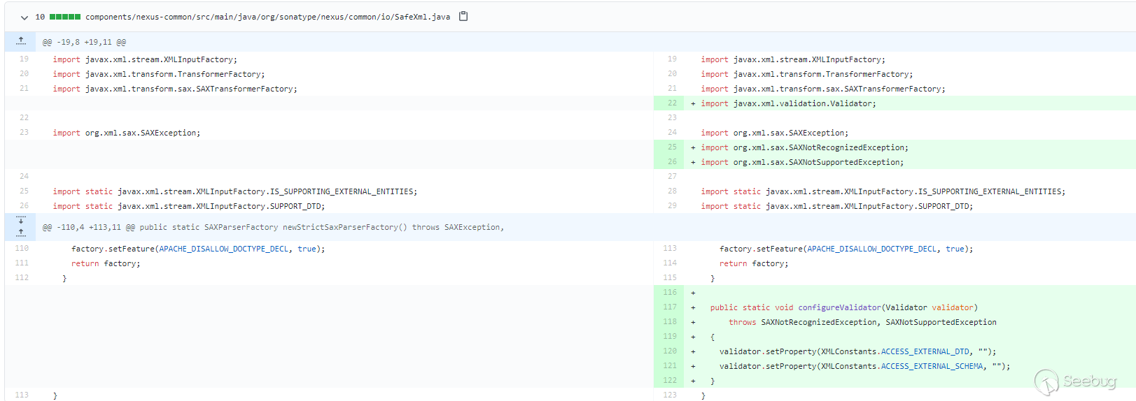 Nexus Repository Manager3 Pro Xxe 分析 Cve Nexus Repository Manager3 Pro Xxe 分析 Cve