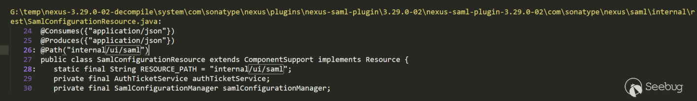 Nexus Repository Manager3 Pro Xxe 分析 Cve Nexus Repository Manager3 Pro Xxe 分析 Cve