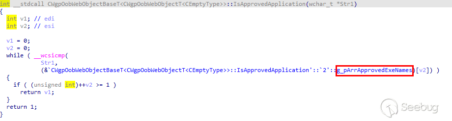 IsApprovedApplication