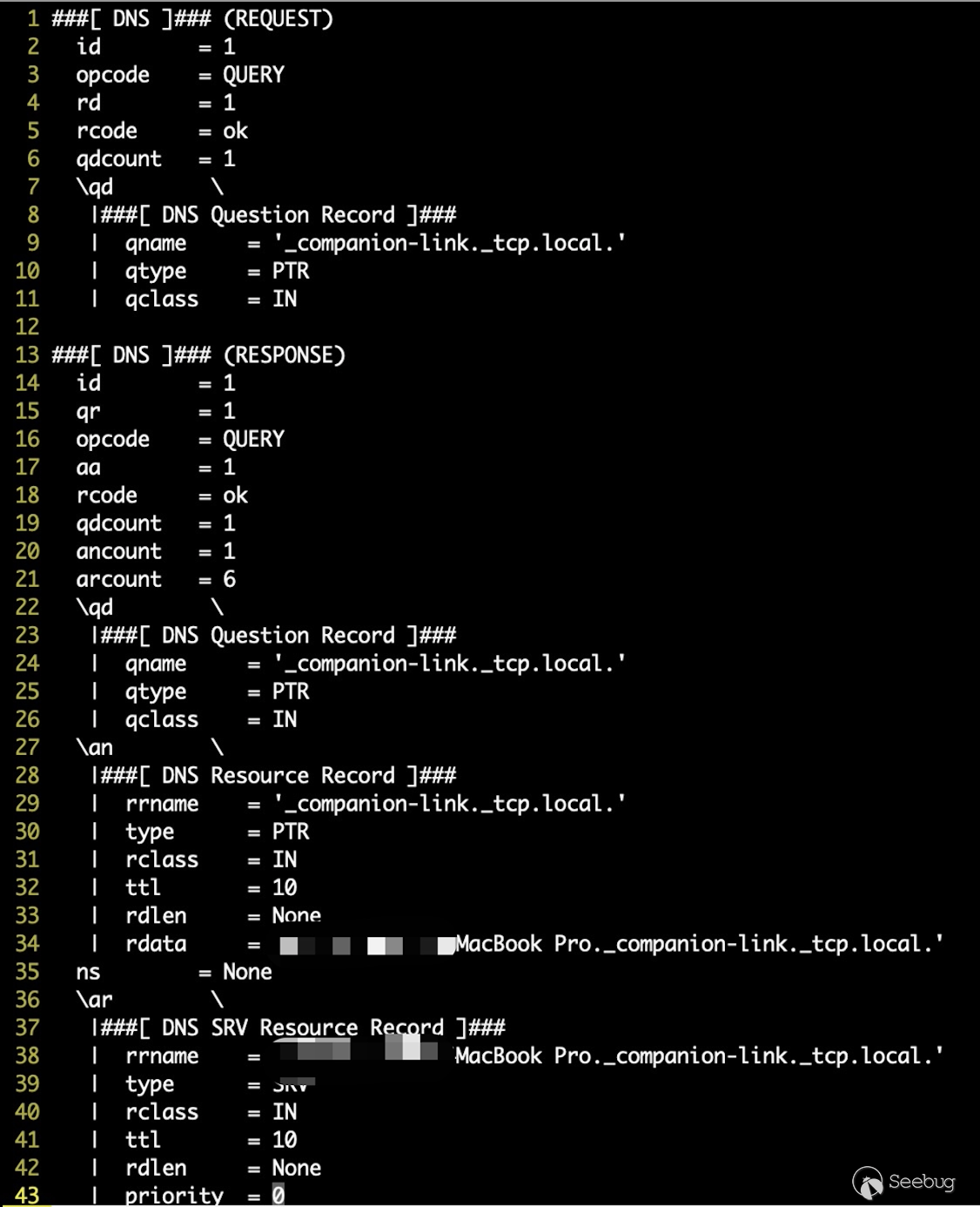 使用 DNS-SD 和 SSDP 扫描内网主机