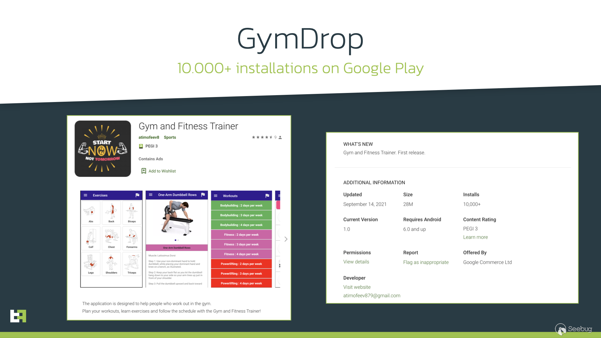 Gymdrop