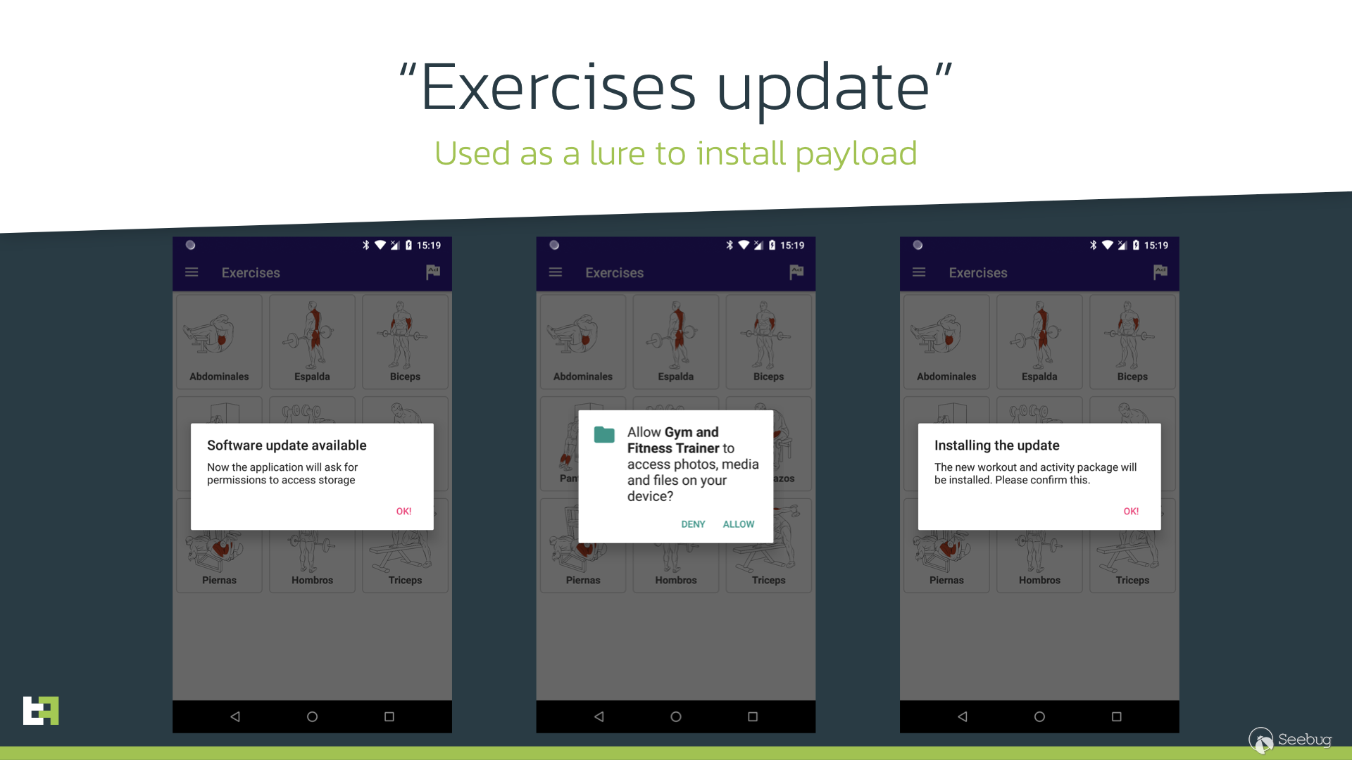 Gymdrop update
process