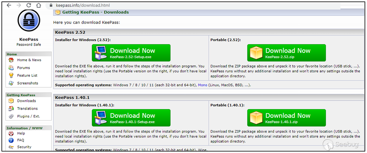 黑客使用恶意版本的 KeePass 和 SolarWinds 软件分发 RomCom RAT