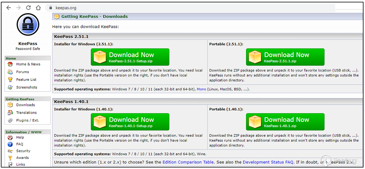 黑客使用恶意版本的 KeePass 和 SolarWinds 软件分发 RomCom RAT