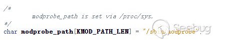 modprobe_path