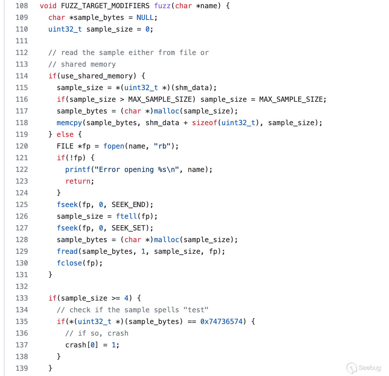 5.test核心函數fuzz