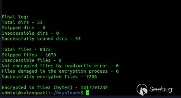 Trigona’s final log