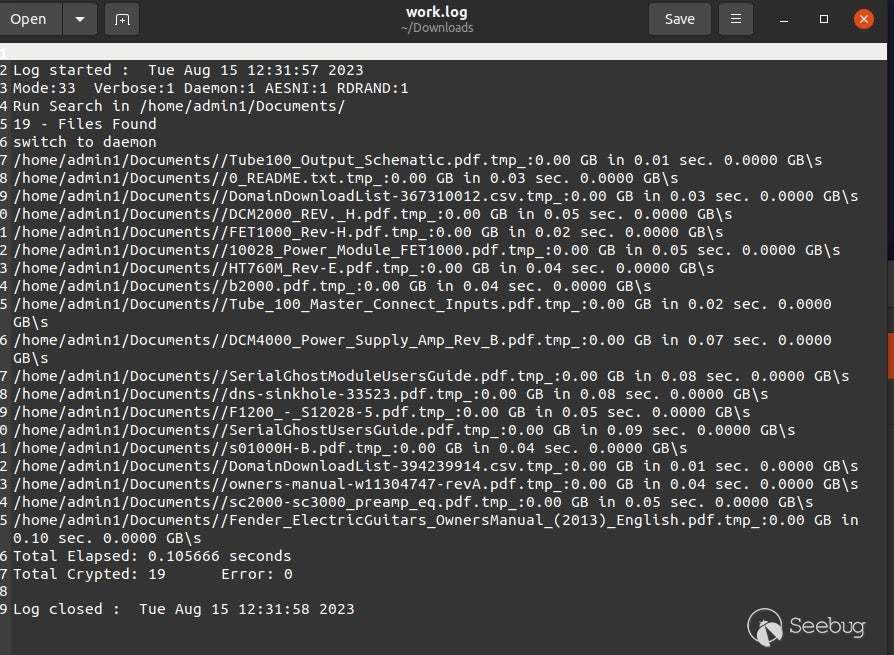 Abyss Locker’s work.log file