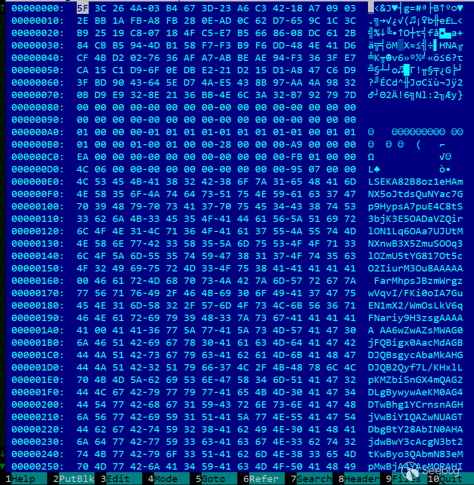 Decompressed section