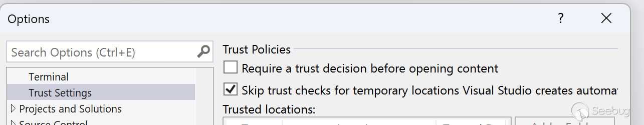 Visual Studio 项目新利用技术分析