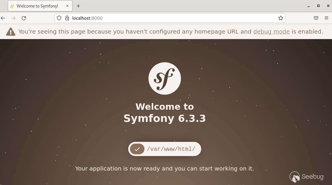 symfony_安装程序